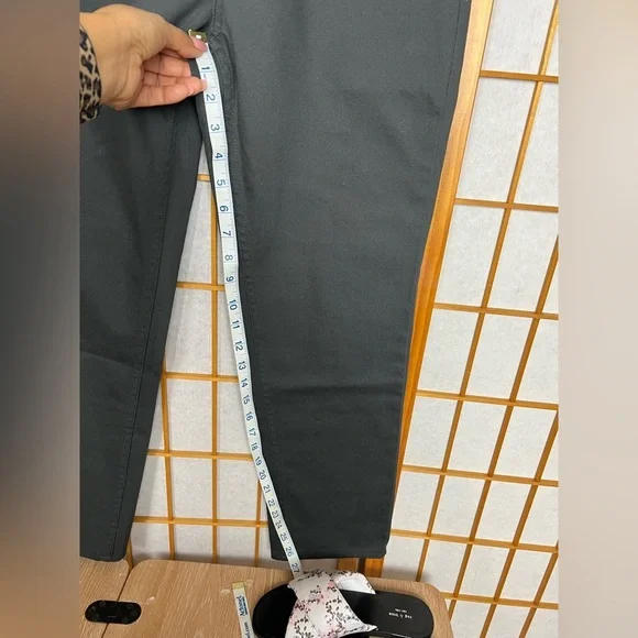 NWT Thakoon Charcoal Straight-Leg Jeans size 8 - Picture 13 of 13